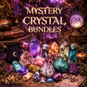 Mystery Crystal Bundles - Multicolor Polished & Pointed Stones